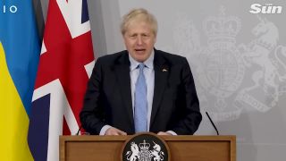 Boris Johnson obdržal veľký aplaus v Ukrajinskom parlamente