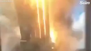 Raketomet Ukrajinskej armády v akcii