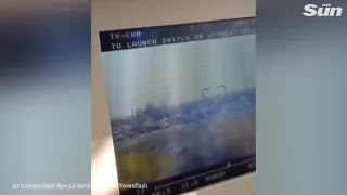 Raketový systém Stugna-P strieľa po ruských tankoch