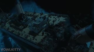 Titanic s mačkou (OWLKITTY)