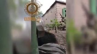 Kadyrovci uklízejí 
