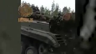 Ukrajina - čečenští vojáci