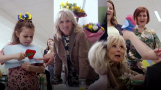 Prvá dáma USA Jill Biden na návšteve Ukrajiny a Slovenska