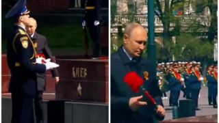 Trapas. Putin si uctil Odesu a Kiev