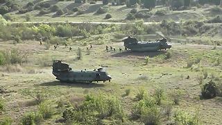 Najväčšie výsadkárske cvičenie NATO "Swift Response" (Severné Macedónsko)