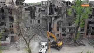 Mariupol z dronu z blízka. Aktuálne zábery
