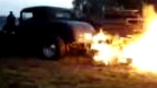 Lighting the fire