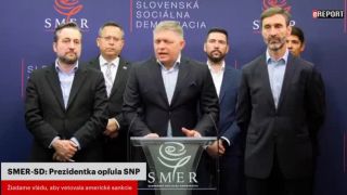 Prezidentka opľula SNP