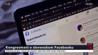 Americký Kongres si posvietil na Facebook Slovensko. Vadí mu šírenie hoaxov