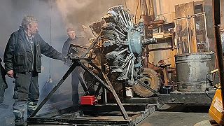 Švecov AŠ-62 radiálny motor, prvý štart po rokoch