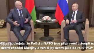 Lukašenko a jeho schizofrenické úvahy o Ukrajine a vojne