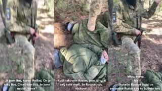 Ukrajina: Rusi zatýkajú Rusov