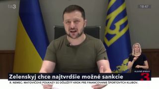 Zelenskyj na stretnutí realizátorov a lídrov agendy Veľkého resetu