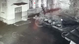 Podpálenie kancelárie pre nábor do armády neďaleko Moskvy
