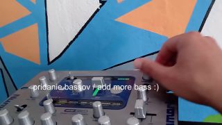 Niceboy raze 3 radion & Eminence fullrange + Behringer VP 1800S Subwoofery