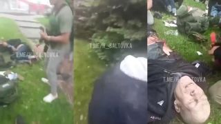 Bombardovanie civilistov v Charkove