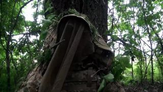 Ukrajinský ostreľovač posiela Rusov na onen svet