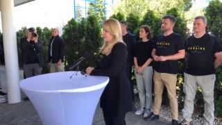 Prezidentka po návrate z Ukrajiny: Zažila som jeden z najemotívnejších dní