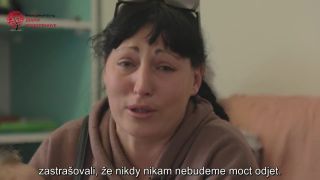 Hrôza vojny pri obci Volnovachy
