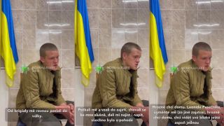 “Voják” LNR, ve skutečnosti sotva 19letý kluk vypráví, jak se dostal do zajetí