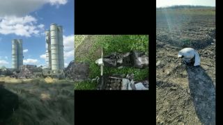 Ukrajinská protilietadlová obrana S300 zostrelila ruský dron. Unikátne zábery