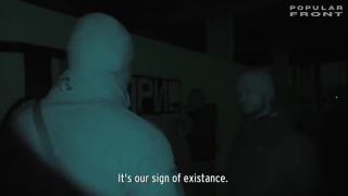Ukrajinskí anarchisti bojujú proti neonacistom