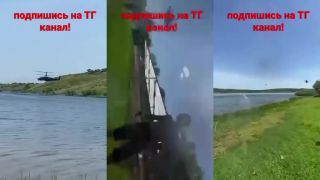 Šialene riskantný manéver. Takmer havaroval. Vrtuľník Aligator KA-54
