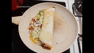 Tortilla domáca