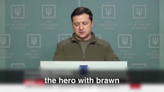 The Cray Crazy Putin song