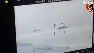 Ukrajinskí bojovníci likvidujú ruské vozidlá presnými raketami