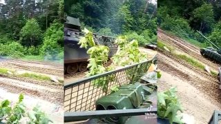Ukrajina, vojenská technika z Poľska a Holandska