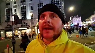 Tsunami omikronu v Londýne