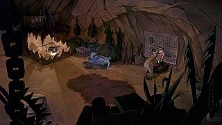 Záchranáři u protinožců,disney