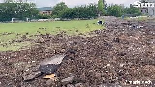Denacifikovaný futbalový štadión - Ukrajina