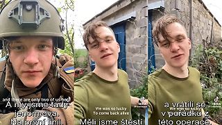 Ukrajinský vojak o návrate z prieskumnej misie