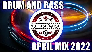 DRUM AND BASS APRIL MIX 2022 MIXED BY PRECISE MUSIC