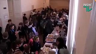 Na ukrajinskej škole sladkosti Krv ruských bábätiek