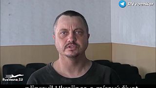 Prevolanie ukrajinských vojakov k Zelenskemu