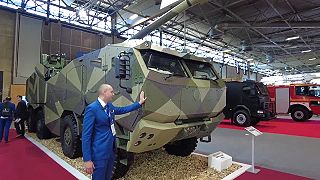 Česká zbrojárska firma: Czechoslovak Group na Eurosatory 2022