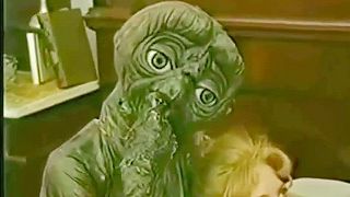 E.T. mimozemšťan predtým, ako dostal rolu od Spielberga (WTF)