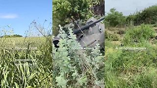 Rozborka ruského BMP-1AM z blízka
