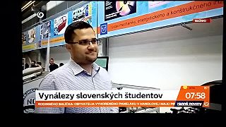 TUKE strojnicka fakulta Kosice vodikovy motor, vodikova trojkolka, vodikovy poho