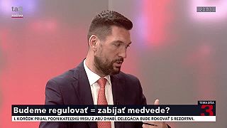 Budaj zlyhal pri manažovaní počtu medveďa hnedého na Slovensku