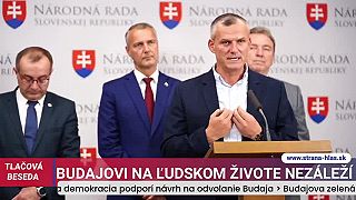 Strana HLAS podporí odvolanie Jána Budaja