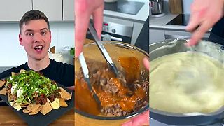 Naložené nachos