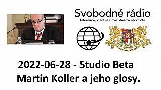 2022-06-28 - Studio Beta - Martin Koller a jeho glosy.
