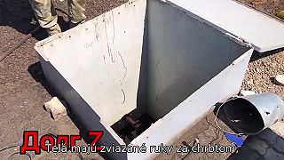 Civilné obete ukrajinských vojakov