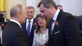 Andrej Danko na vojenskej prehliadke v Moskve