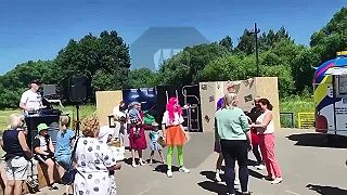 Ruska akcia s programom pre deti