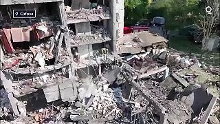 ďalši Ruský vojnový zločin: 1.7.2022 Odesa